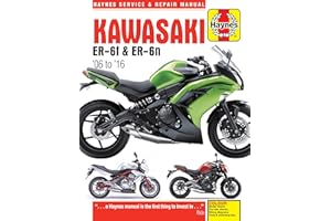 Haynes Kawasaki ER-6f and ER-6n '06 to '16 Service and Repair Manual