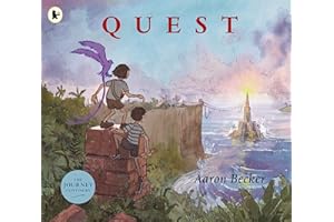 Quest: The captivating second book in Aaron Becker's award-winning and genre-defying JOURNEY trilogy of wordless picture book adventures. For ages 4, 5, 6, 7, 8