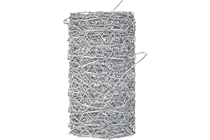 Rayher Treillis déco forme hexagonale, 2,45 m, 10 cm de large platine, 2420321