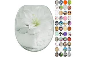 Sanilo Sedile WC, grande scelta di belli copriwater da legno robusto e di alta qualità (Buona Sensazione)