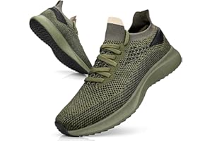 Pjlmc Zapatillas Running Hombre Zapatos Deporte Correr Jogging Caminar Bambas Deportivas Hombre Casual Gimnasio Fitness Gym Atlético Trekking Tenis Asfalto Ligeros Transpirables Trabajo Sneakers