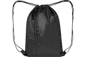 NORTH SKIN Drawstring Gym Bag Waterproof Premium String Swimming Sports Bags Suitable for School, Gym, Travel, Beach Swim Football Shoe PE Kit Storage Trainer Bag Kids Men Women