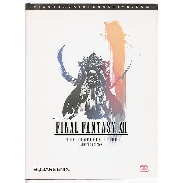 Guide Stratégique Final Fantasy XIII – Édition Collector OOP, Square Enix