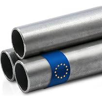 Thyssenkrupp Vierkantrohr Verzinkt – 30x30x2 Mm, Länge 1000 Mm, Stahl S235JRH