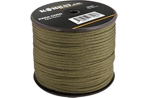 Kombat UK Bobine de paracorde, Mixte, Paracord, Coyote