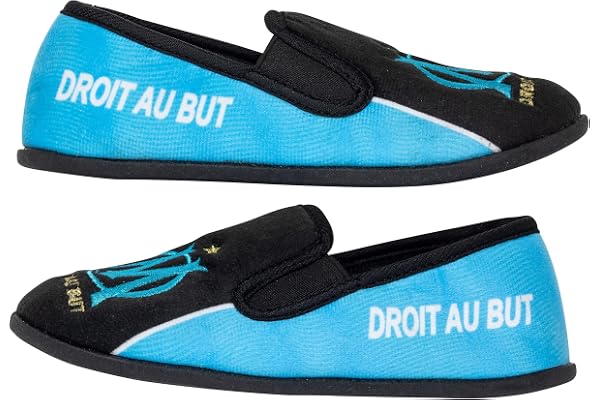 OLYMPIQUE DE MARSEILLE Chaussons Om - Collection Officielle