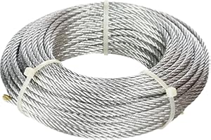 Britools Câble acier galvanisé, argent, M86122G