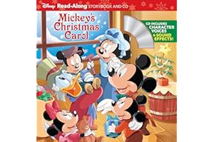 Mickey's Christmas Carol ReadAlong Storybook and CD