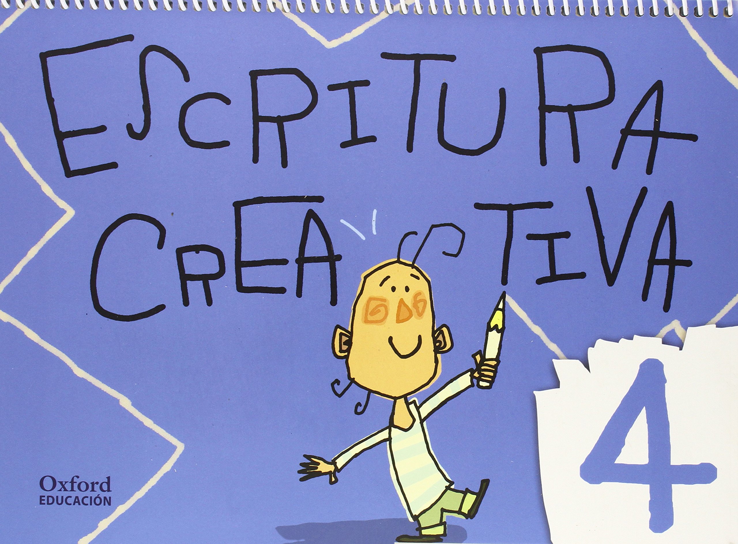 Anima Escritura Creativa. Infantil 4 Años