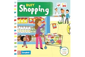 Busy Shopping (Campbell Busy Books, 44)
