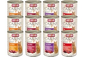 animonda Carny Karma dla dorosłych kotów, mieszanka 12 x 400 g