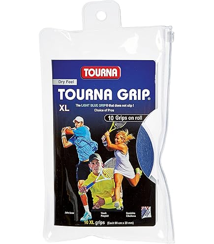 Tourna Tac Blister De 3 Surgrips - Sur-Grip Collant Pour Raquette De Tennis