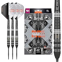 Freccette Target Darts RVB Echo 95% Tungsteno - Set Punta Morbida Da 20g, Usato Da Raymond Van Barneveld