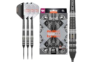 Target Darts Rvb 95 X Echo 95% Tungsteno Svizzera in Acciaio Punta, Freccette Unisex Adulto