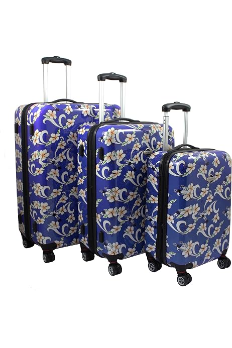 Rolling Expandable Spinner Luggage Set 