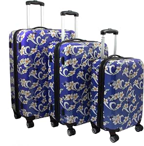 Transworld, Unisex Adult Luggage Set 