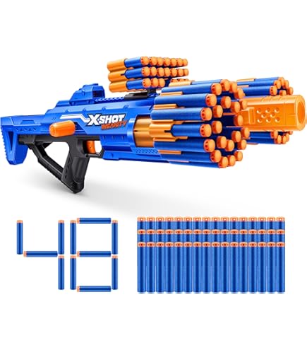 X-Shot Skins Enigma Last Stand (16 Darts), Foam Dart Blaster, Toy