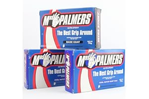 Mrs Palmers 1 x Base Coat and 2 x Cool Water Top Coat Surfboard Wax