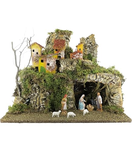 Delfts blauwe -Kerststal - Kerst - Typisch Hollands - Typisch Hollands - Souvenirs - Online Holland giftshop