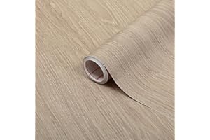 d-c-fix vinilo adhesivo muebles Santana Oak cal efecto madera autoadhesivo impermeable decorativo para cocina, armario, puerta, mesa papel pintado forrar rollo láminas 45 cm x 2 m