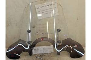 FACO Windschutzscheibe Gilera Piaggio Carnaby-Cruiser 300 cc A