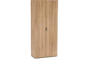 MeMi Me281RSN Armadio, Legno, Rovere Sonoma, 36.5x75x174 cm