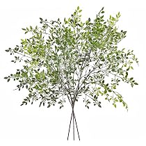 Ramo di stachys finto LEVIN, grigio-verde, 70cm - Piante artificiali