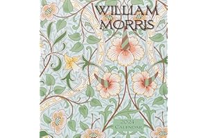 POMEGRANATE William Morris: Arts & Crafts Designs 2024 Wall Calendar