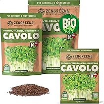 ZenGreens Semi Di Grano Bio - Germogli Supernutrienti Per Insalate E Frullati | Confezione Da 10g, 200g O 500g - Foto 14