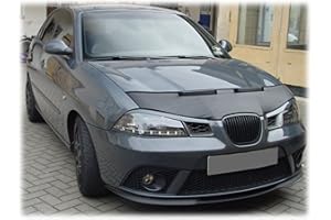 AUTO-BRA AB-00177 PROTECTOR DEL CAPO compatible con Seat Ibiza 6L 2002-2008 Bonnet Bra TUNING