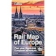 Collins Rail Map of Europe: Plan your flight-free European adventure