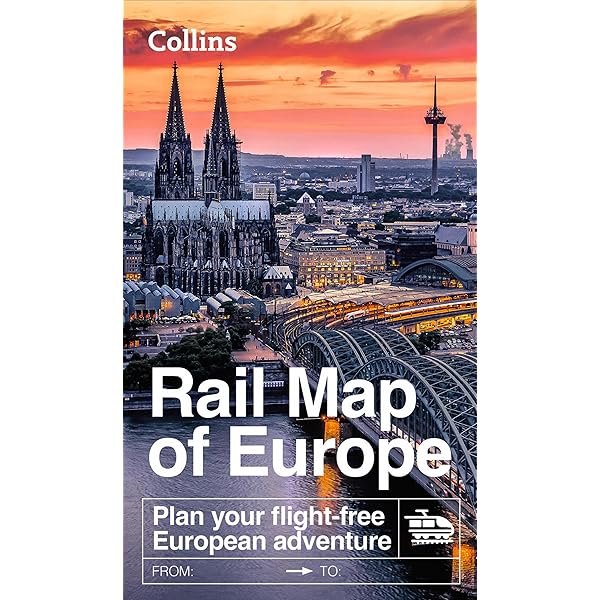 Rail Map of Europe (Rail Guides) : Thomas Cook Publishing: Amazon