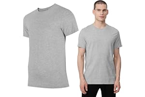 4F T-shirt męski (4 sztuki)