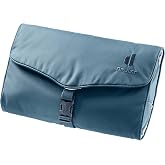 Deuter Wash Bag II Travel Toiletry Bag, Unisex Adult, Black (Black-Titan), 31 Centimeters