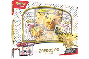 Pokémon TCG: Scarlet & Violet—151 Collection—Zapdos ex