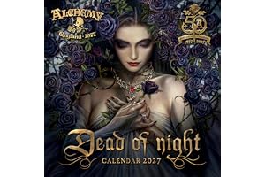 Alchemy Dead of Night - Mitten in der Nacht 2027 - Original Flame Tree Publishing-Kalender [Kalender]