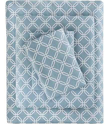 Modern Threads Ensemble De Draps En Flanelle 100% Coton 4 Pièces Modern Soft - Doux Et Durable Pour Toutes Les Saisons Et Commentaires - Canada