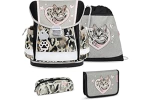 Belmil Classy Schulranzen Set 4 - teilig (403-13/AG/S)