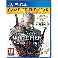 The Witcher III - Game Of The Year - Wild Hunt - PlayStation 4, Dialogo: Inglese, Sottotitoli: Italiano