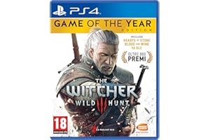 BANDAI NAMCO The Witcher 3: Wild Hunt Game Of The Year Edition - Playstation 4