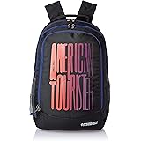 American Tourister Fizz 32L Black Backpack School bag for travel with Organizer Bottle compartment water resistant backpack f
