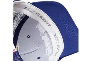 Levi's LS&Co EMBRODIERED Flex Fit Trucker Mixed, Królewski niebieski, rozmiar uniwersalny