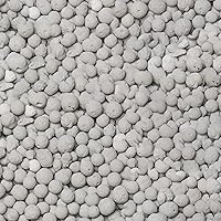 brockytony 8-16 mm. (Pflanzton, Pflanzgranulat, Blähton) 10 Liter. Delphin GRAU. BT806Y0