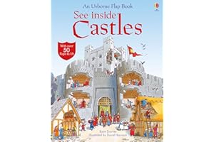 See Inside Castles (Usborne Flap Books): 1