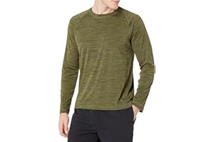 Amazon Essentials Long-sleeve Quick-dry Upf 50 Swim Tee Mężczyźni Long-sleeve Quick-dry Upf 50 Swim Tee (1 w zestawie)