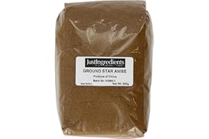 JustIngredients Essential Anis Étoilé Moulu 500 g