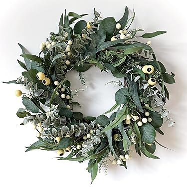 Kerst krans groen 50 cm dennenkransen versiering/decoratie | Groene
