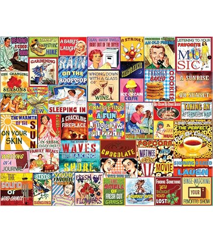 1,000 Piece Jigsaw Puzzles - In-Stock at White Mountain Puzzles - Page 6