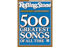 ALFRED MUSIC PUBLISHING GMBH Rolling Stone 67 Selections From The 500 Greatest Songs Of All Time: Classic Rock to Modern Rock, Easy Guitar Tab (2)