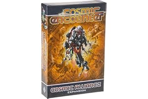 FANTASY FLIGHT GAMES Cosmic Encounter Cosmic Alliance Expansion